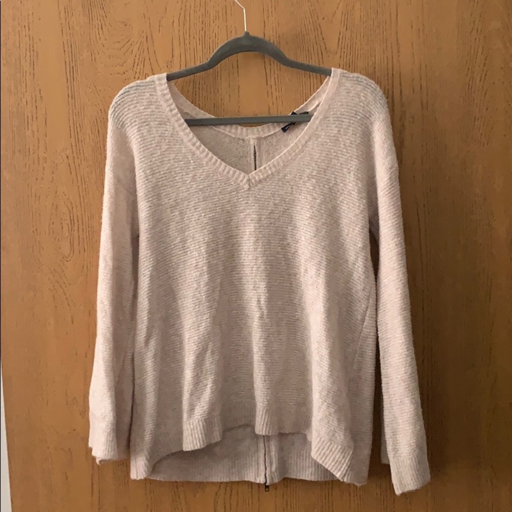 American Eagle zippered back sweater